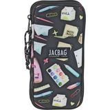 Jacbag Zup Bag-Genişleyen Organizer Kalem Kutusu - Pembe - Pudra