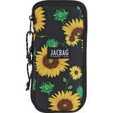 Jacbag Zup Bag-Genişleyen Organizer Kalem Kutusu - Sarı - Açık Kahverengi
