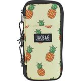 Jacbag Zup Bag-Genişleyen Organizer Kalem Kutusu - Sarı - Kahverengi