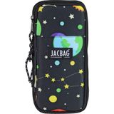 Jacbag Zup Bag-Genişleyen Organizer Kalem Kutusu - Siyah - Sarı
