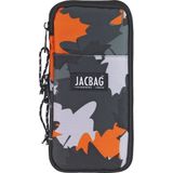 Jacbag Zup Bag-Genişleyen Organizer Kalem Kutusu - Turuncu - Gri