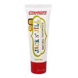 Jack And Jill Kids Çocuklar Için Tamamen Doğal Çilek Aromalı Diş Macunu 50 Gr