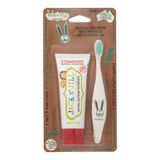 Jack and Jill Toothbuddy Tavşan Diş Fırçası + Çilek Aromalı Diş Macunu 50 gr