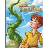 Jack and the Beanstalk - A Giant-Sized Adventure for Little Dreamers: A Magical Retelling of the Classic Fairy Tale - Fun, Courage, and Sky-High Adventure for Kids Ages 3-6!