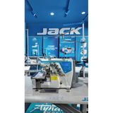 Jack C4-4 Iplik Full Otomatik Overlok Makinası (7000 Devir, Konuşan Paket)