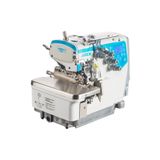 JACK C5S-4-83/323-BK 4 İplik Akıllı Overlok Makinesi Kıstırmalı