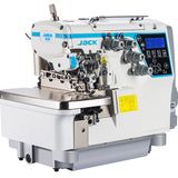 JACK C6-4-M03/333/X 4 İplik Akıllı Overlok Makinesi