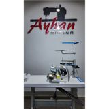 Jack C7 4 İPLİK YAPAY ZEKALI FULL OTOMATİK OVERLOK MAKİNASI. [C7 URUS]
