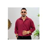 JACK CAPRİO Erkek Yeni Sezon Çizgili Gömlek Regular Kalıp Göbek Göstermeyen Kumaş Louıs