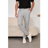 JACK CAPRİO Erkek Yeni Sezon Jogger Pantolon Kapaklı Model Düğme Detaylı Regular kalıp Kumaş Pantolon