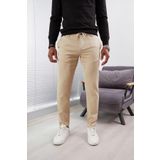 JACK CAPRİO Kışlık Erkek Jogger Pantolon Yeni Sezon Rahat Slım Fıt Yumuşak Dokulu Kalın Kumaş Jogger