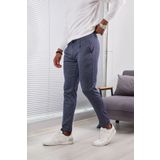 JACK CAPRİO Kışlık Erkek Slım Fıt Yüksek Kaliteli Jogger Pantolon Likralı Pileli Duble Paça Örme kumaş