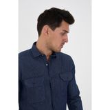 Jack Carısma. Denim Kot, Çift Kapaklı Cep - Koyu Kot Rengi