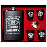 Jack Danıel's 6 Parça Siyah Matara Seti