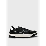 Jack Erkek Deri Sneaker Ayakkabı Siyah