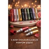 Jack Ferrero AAA KALİTE DOLDURABİLİR PARFÜM ŞİŞESİ/CEP PARFÜM SEYAHAT ŞİŞESİ 5 ML (RENKLER KARIŞIK GELECEKTİR)