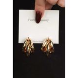 Jack Ferrero ÇELİK exclusive RENK ATMAZ GARANTLİ FATURALI KÜPE 1991008548