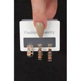 Jack Ferrero Çelik Exclusive Renk Atmaz Garantli Faturalı Küpe 2306922288