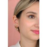 Jack Ferrero ÇELİK exclusive RENK ATMAZ GARANTLİ FATURALI KÜPE 2309518288
