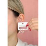Jack Ferrero ÇELİK exclusive RENK ATMAZ GARANTLİ FATURALI KÜPE 2309602288