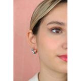 Jack Ferrero ÇELİK exclusive RENK ATMAZ GARANTLİ FATURALI KÜPE 2309762288