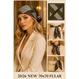 Jack Ferrero Luxury New Fular 70x70 Cm