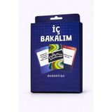 Jack Ferrero Moodunu Bul İç Bakalım 56 Kart Eğlence Yılbaşı Parti Dedektif Sevgili- Çift Oyunları Kart Oyunu