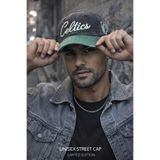 Jack Ferrero Nakışlı Baseball Şapkası,%100 Pamuk Gabardin, Çok Renkli, Unisex