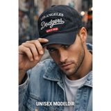 Jack Ferrero Nakışlı Baseball Şapkası,%100 Pamuk Gabardin, Unisex Model, Çok Renkli, Standart Beden