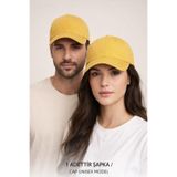 Jack Ferrero Nakışlı Cap Beyzbol Şapkası,%100 Pamuk Gabardin, Unisex Model, Çok Renkli, Standart Beden