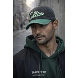 Jack Ferrero Nakışlı Cap/Baseball Şapkası,%100 Pamuk Gabardin, Çok Renkli, Unisex Model