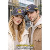 Jack Ferrero Nakışlı Şapka/Cap/Baseball Şapkası,%100 Pamuk Gabardin, Unisex Model, Çok Renkli, Standart Beden