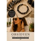 Jack Ferrero Obsidyen Taşı Doğal Taş Kadın Bileklik - Pozitif Enerji ve Denge