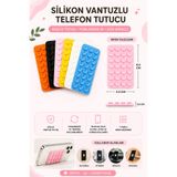 Jack Ferrero Silikon Vantuzlu Telefon Tutucu, Pembe