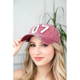 Jack Ferrero Unisex Eskitme Görünümlü Cap Şapka / Baseball Cap / Hiphop Şapka Jacfercapd