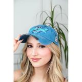 Jack Ferrero Unisex Eskitme Görünümlü Cap Şapka / Baseball Cap / Hiphop Şapka Jacfercape