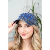 Jack Ferrero Unisex Eskitme Görünümlü Cap Şapka / Baseball Cap / Hiphop Şapka Jacfercapf