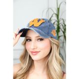 Jack Ferrero Unisex Eskitme Görünümlü Cap Şapka Baseball Cap Hiphop Şapka
