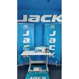 Jack H5 Full Otomatik Çift Papuç Dikiş Makinası (Kalın Materyal, 8mm)