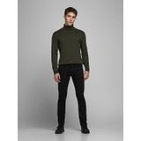 Jack & Jones 046 Glenn Felix Siyah Erkek Jean Pantolon