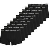 Jack & Jones 10 Lu Pamuklu Erkek Boxer 12189937 - Siyah
