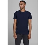 Jack & Jones 12058529 Lacivert Erkek T-Shirt
