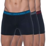 Jack & Jones 12081832 Gri Erkek 3'lü Boxer