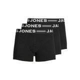 Jack & Jones 12081832-LGM Sense Erkek 3'lü Boxer