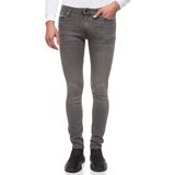 Jack & Jones 12109954 Gri Erkek Jean Pantolon