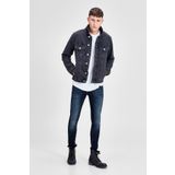 Jack & Jones 12110056 Mavi Erkek Jean Pantolon