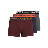 Jack & Jones 12113943 3'lü Erkek Boxer