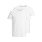 Jack & Jones 12133913 Beyaz Erkek T-shirt