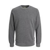 Jack Jones 12136886 Jjeholmen Sweat Crew Neck Noos Gri Medium Grey Melange Reg Fit Erkek Sweatshirt Fiyatlar ve Modelleri