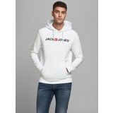 Jack & Jones 12137054 Beyaz Erkek Sweatshirt